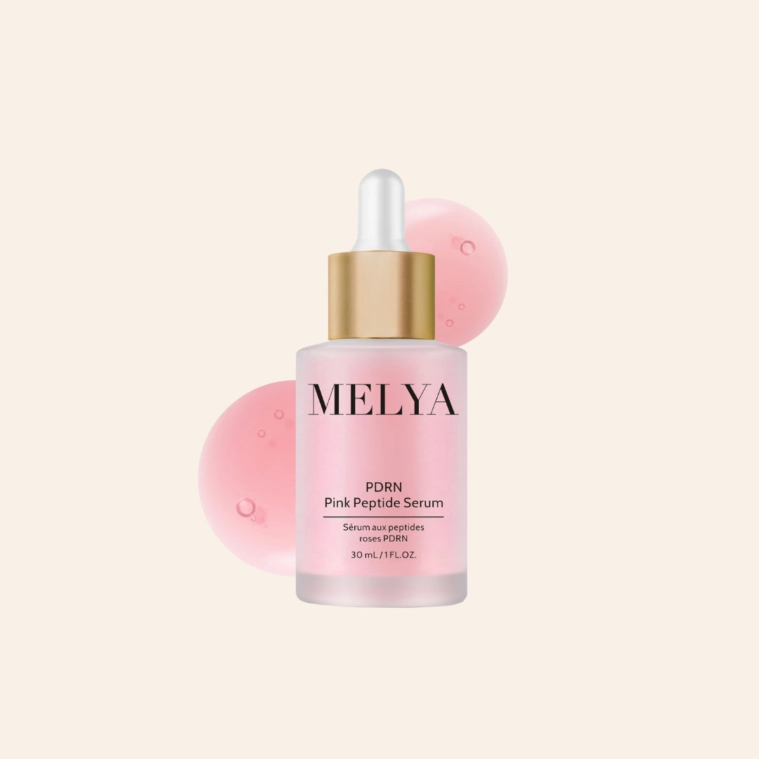 Sérum aux peptides roses PDRN
