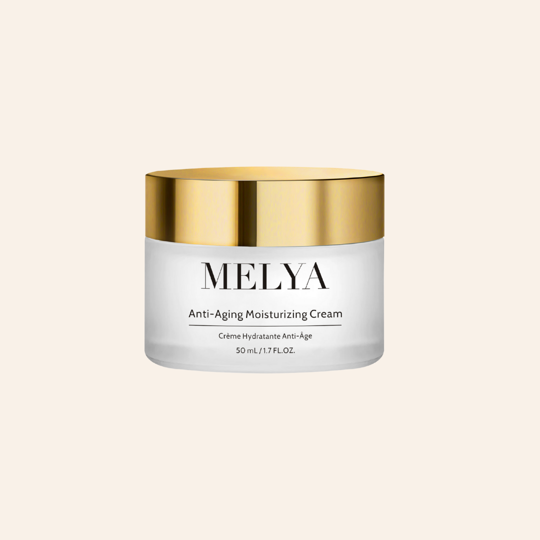 Crème hydratante anti-âge