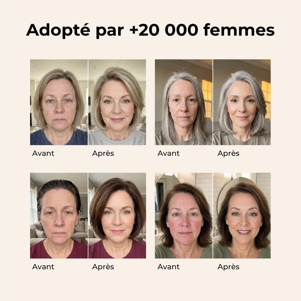 Fond de teint adaptatif rajeunissant