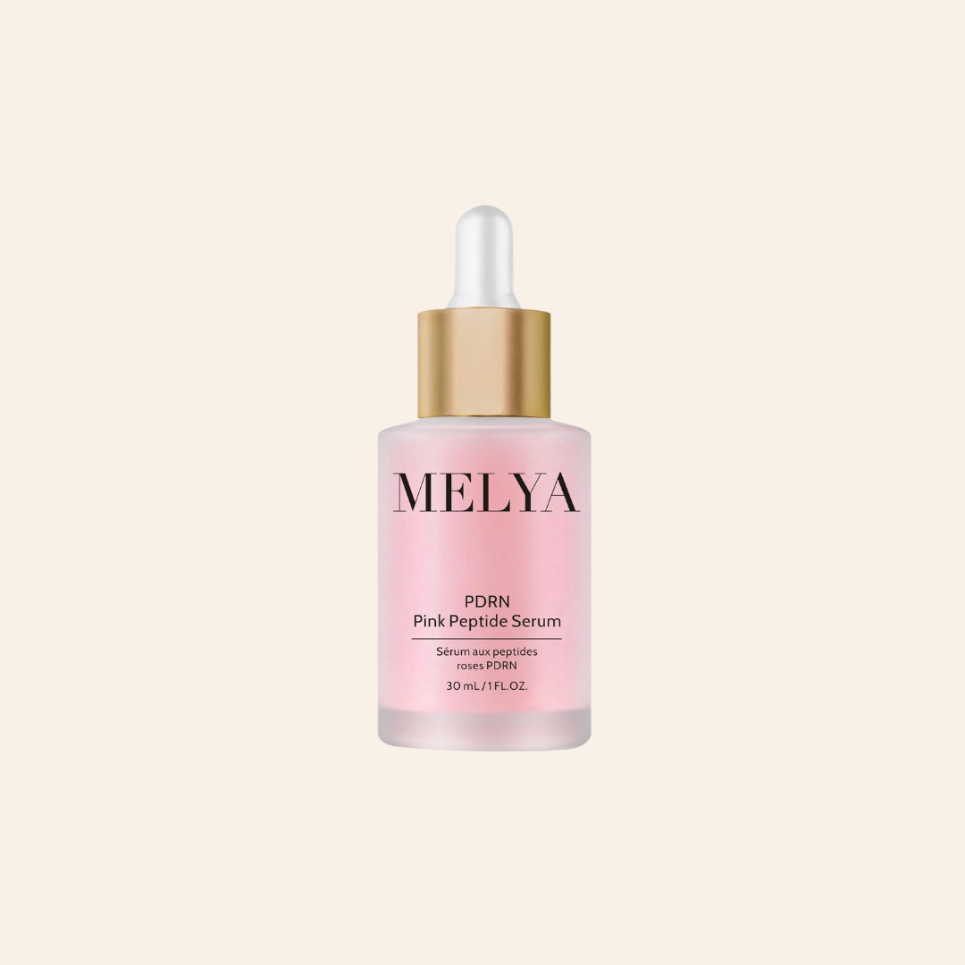 Sérum aux peptides roses PDRN