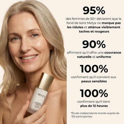 Fond de teint Melya®