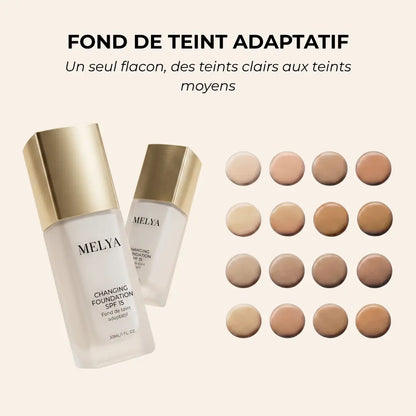 Fond de teint Melya®