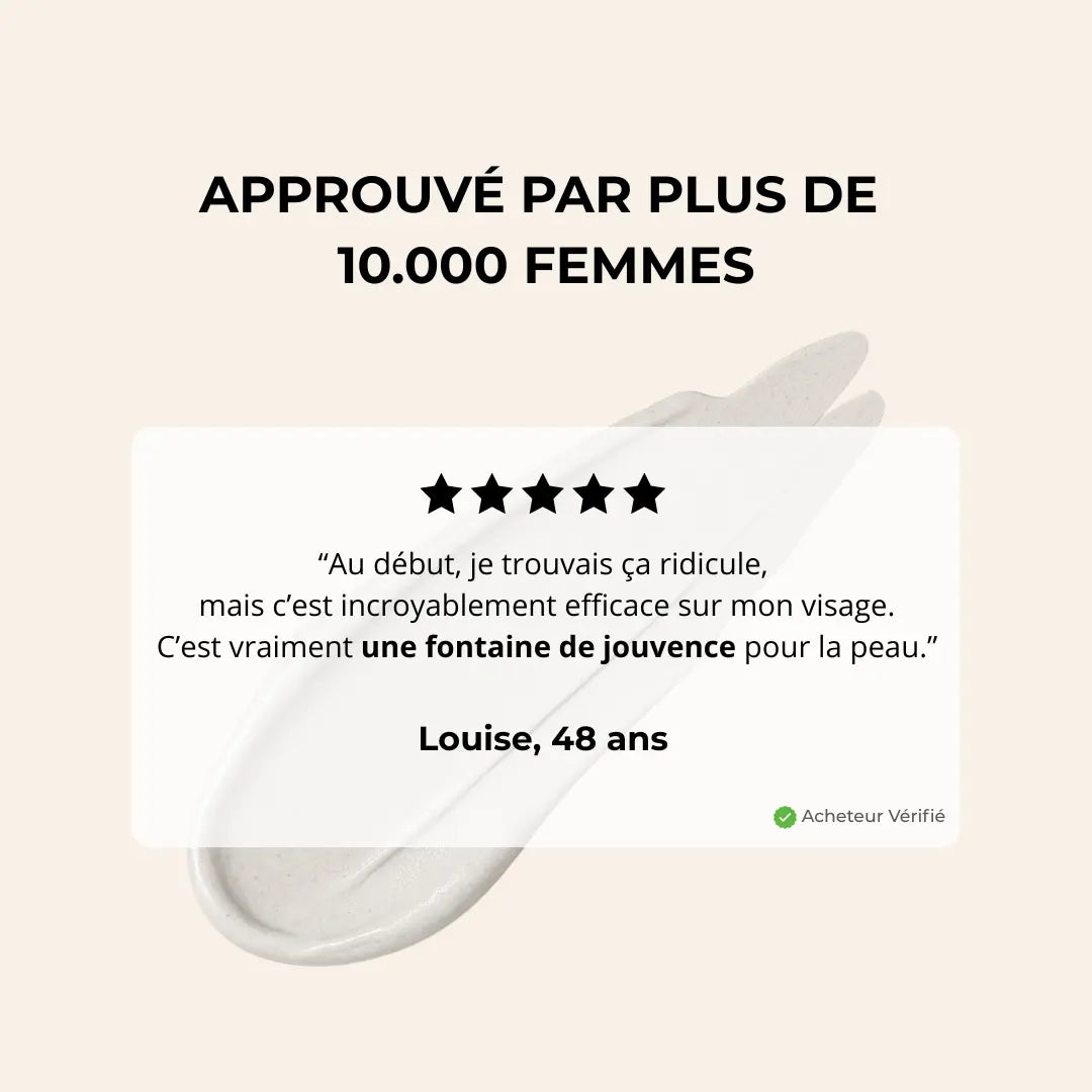 Crème hydratante anti-âge