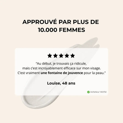 Crème hydratante anti-âge