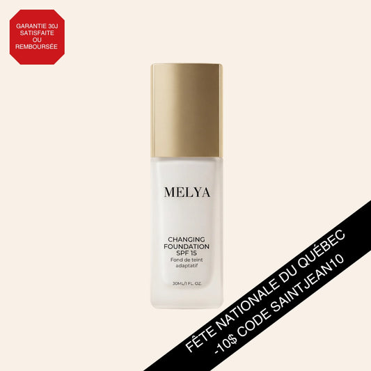 Fond de teint Melya®
