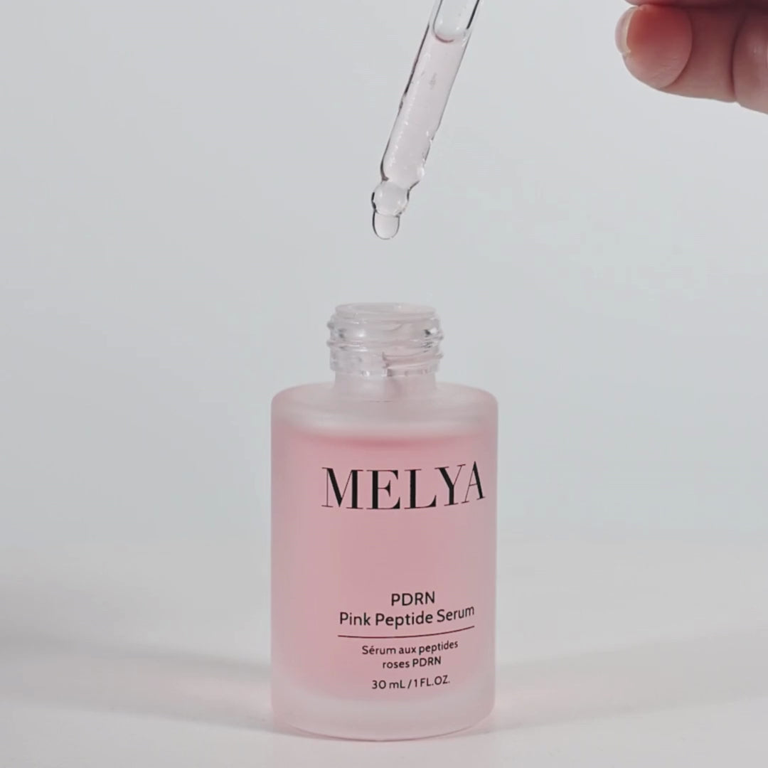 Sérum aux peptides roses PDRN