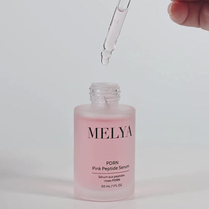 Sérum aux peptides roses PDRN